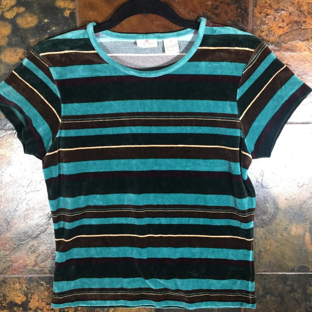 The Limited stretch stripe shirt